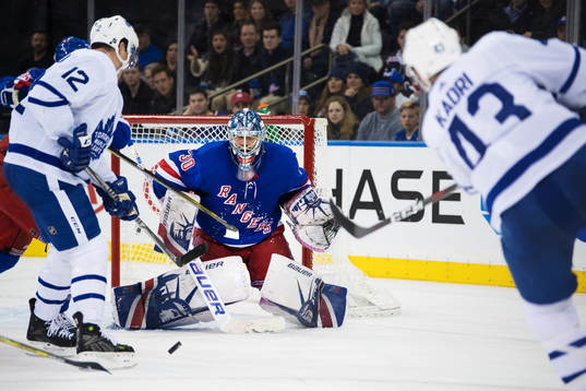 Rangers målvakt Henrik Lundqvist