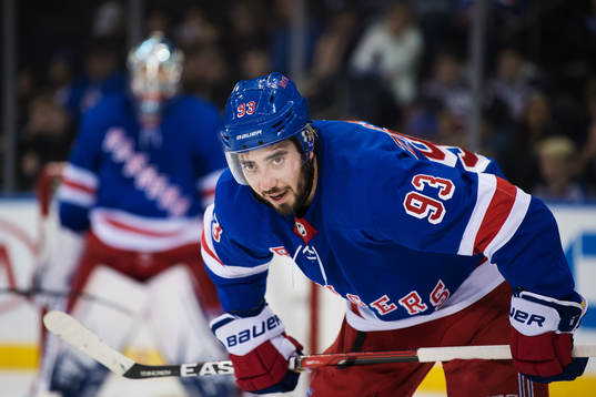 Rangers Mika Zibanejad
