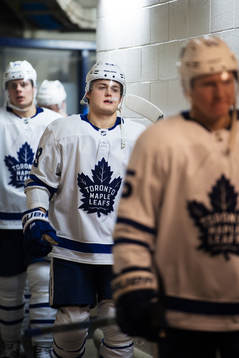 Maple Leafs William Nylander i spelargången