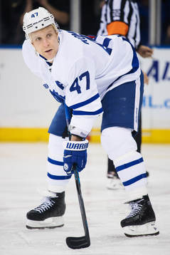 Maple Leafs Leo Komarov
