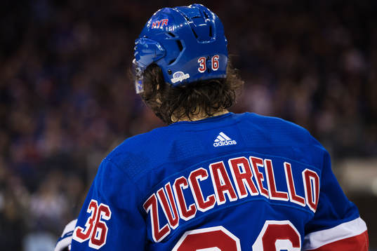 Rangers Mats Zuccarello