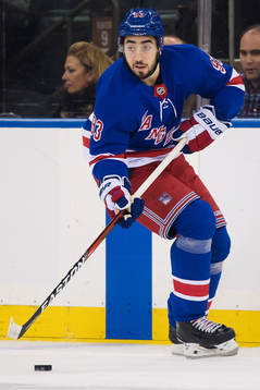 Rangers Mika Zibanejad