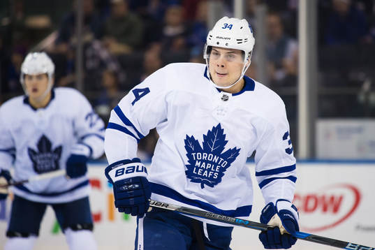Maple Leafs Auston Matthews