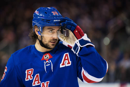 Rangers Mats Zuccarello