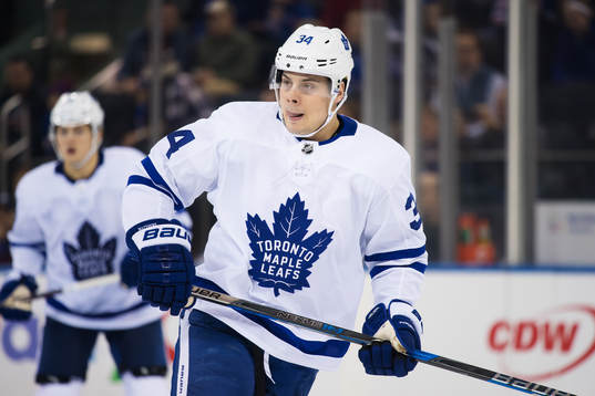 Maple Leafs Auston Matthews