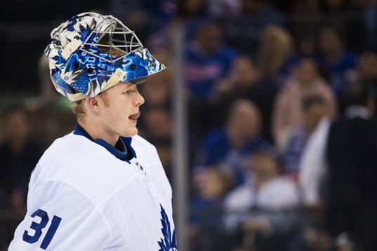 Maple Leafs målvakt Frederik Andersen