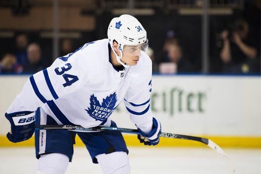Maple Leafs Auston Matthews