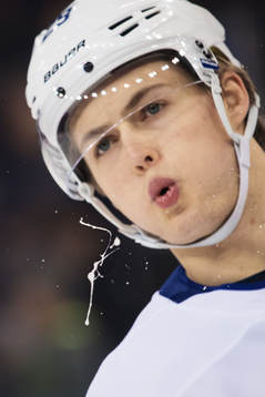 Maple Leafs William Nylander spottar