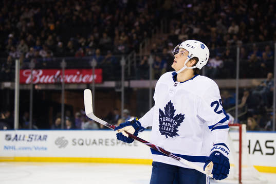Maple Leafs William Nylander
