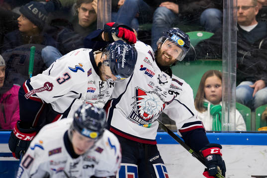 Linköpings Almen Bibic jublar