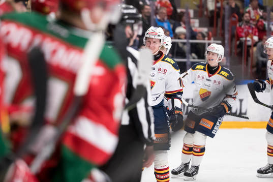 i ishockeymatchen i SHL mellan Mora och Djurgården