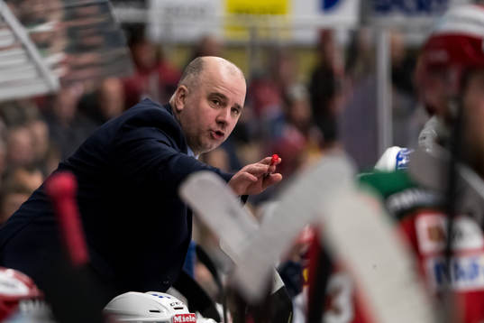 Djurgårdens assisterande tränare Stefan Nyman   i