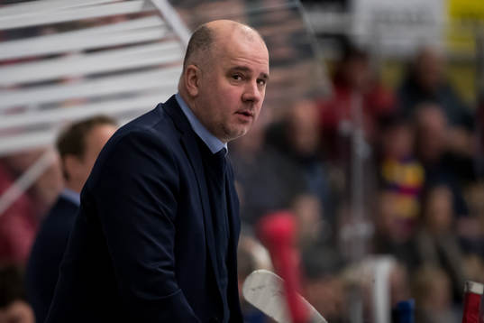 Djurgårdens assisterande tränare Stefan Nyman   i