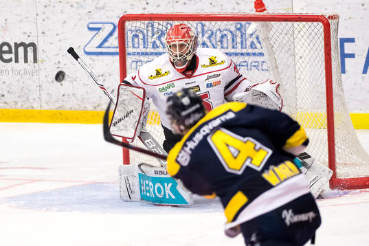 Örebros målvakt Axel Brage