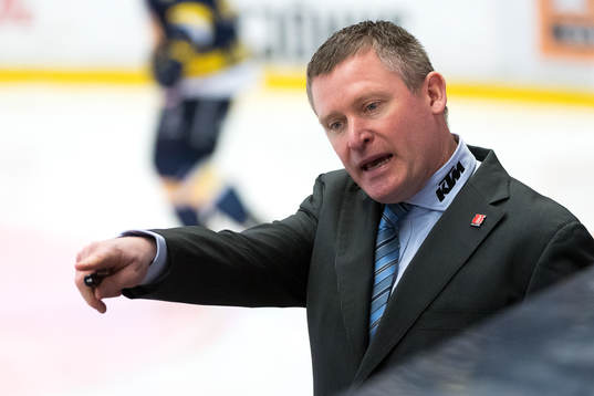 Örebros tränare Niklas Sundblad