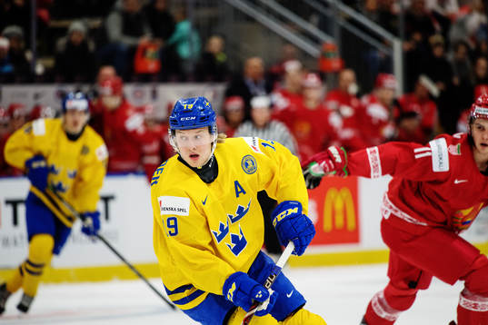 Sveriges Alexander Nylander