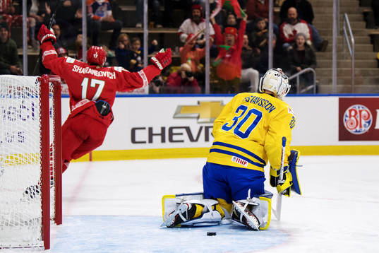 Belarus Yegor Sharangovich jublar