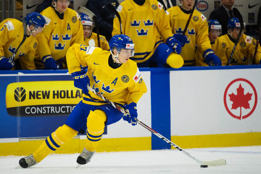 Sveriges Jacob Moverare