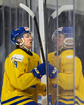 Alexander Nylander blir utvisad