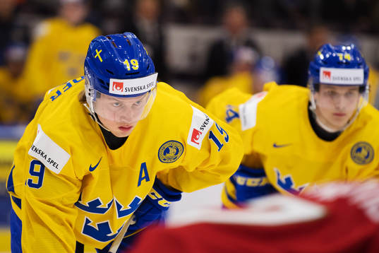 Sveriges Alexander Nylander