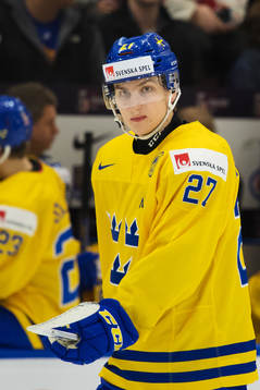 Sveriges Jacob Moverare