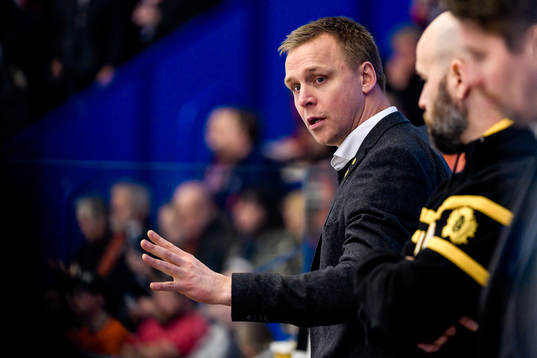 Skellefteås assisterande tränare Bert Robertsson