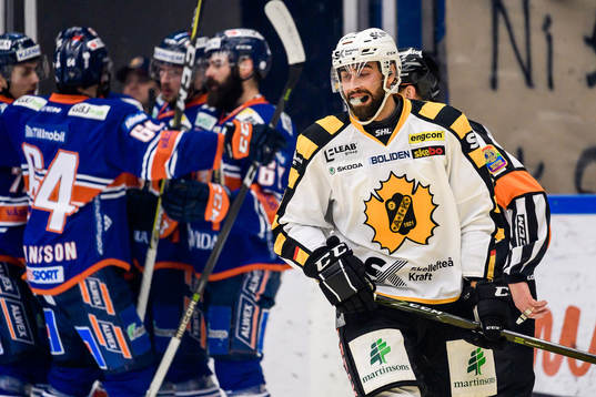 Skellefteås Johan Alm deppar