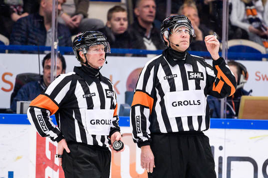 Domare Pehr Claesson och Domare Morgan Johansson