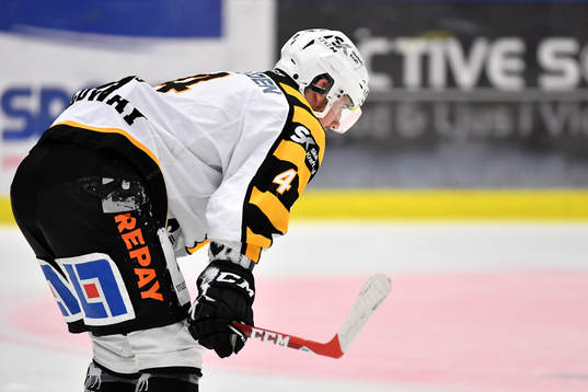 Skellefteås Bud Holloway deppat