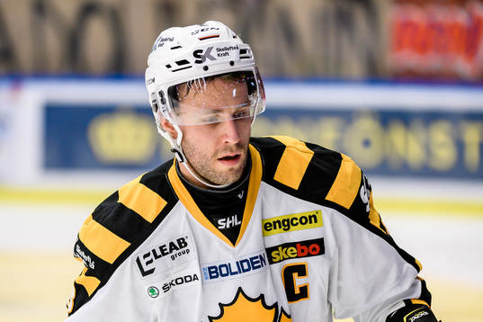 Skellefteås Pontus Petterström deppar