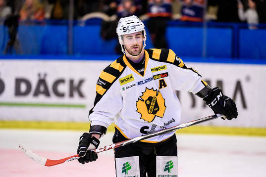 Skellefteås Bud Holloway deppar