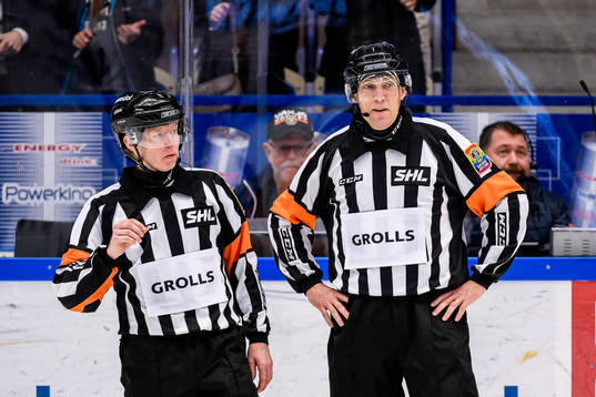 Domare Pehr Claesson och Domare Morgan Johansson