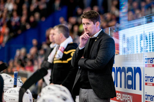 Skellefteås tränare Stefan Klockare