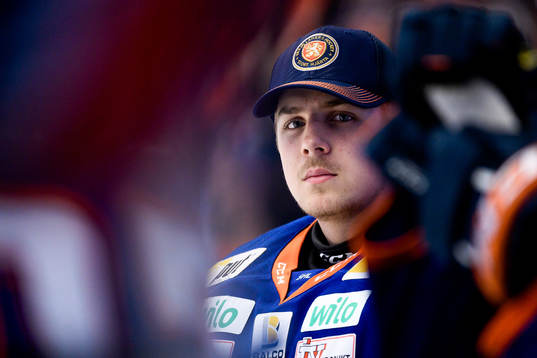 Växjös målvakt Pontus Eltonius