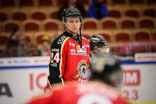 Luleås Johan Harju