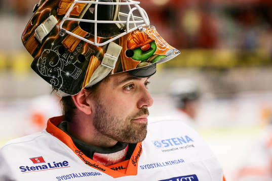 Karlskronas målvakt Johannes Jönsson