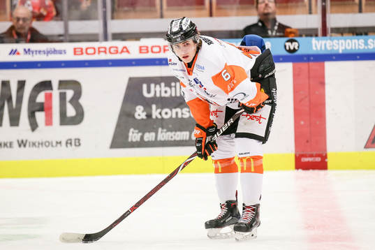 Karlskronas Linus Karlsson