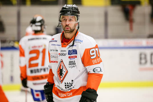 Karlskronas Per Ledin