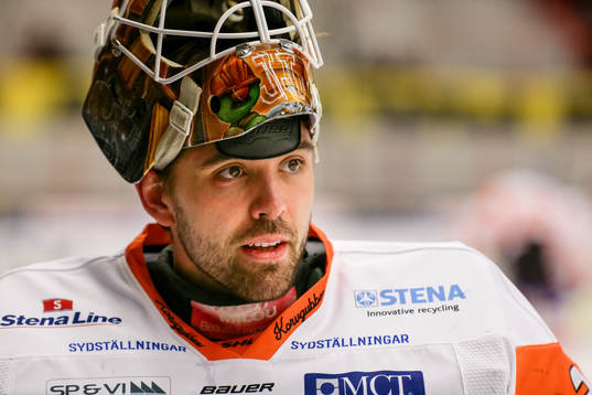Karlskronas målvakt Johannes Jönsson