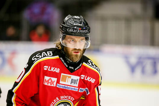 Luleås Daniel Sondell