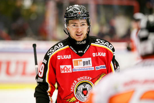 Luleås Johan Forsberg