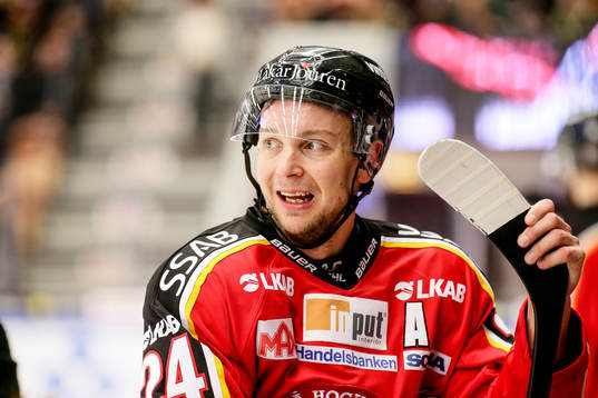Luleås Johan Harju
