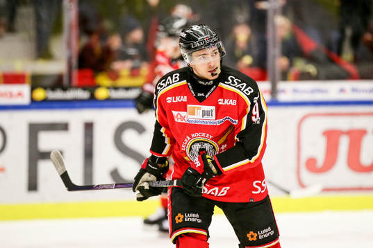 Luleås Johan Forsberg