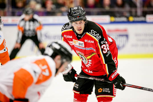 Luleås Emil Larsson