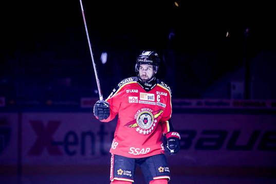 Luleås Niklas Olausson