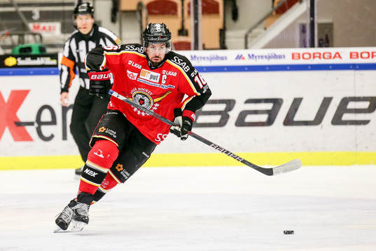 Luleås Niklas Olausson
