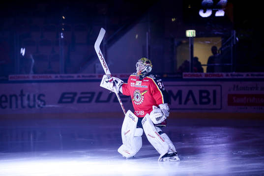 Luleås målvakt Joel Lassinatti