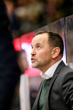 Luleås tränare Thomas Berglund
