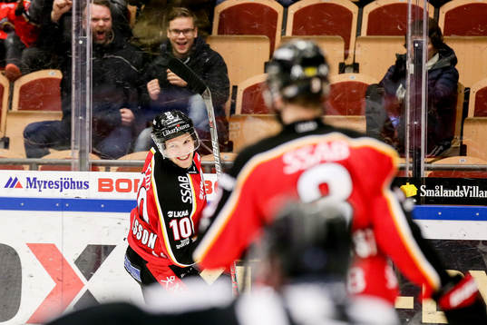 Luleås Einar Emanuelsson jublar