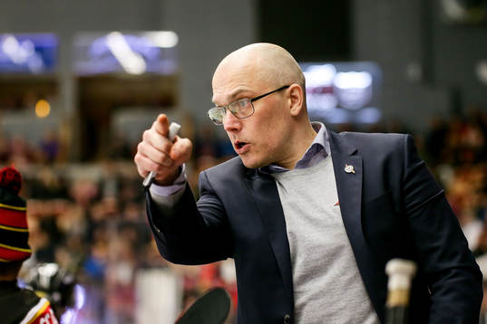 Luleås assisterande tränare Roger Kyrö